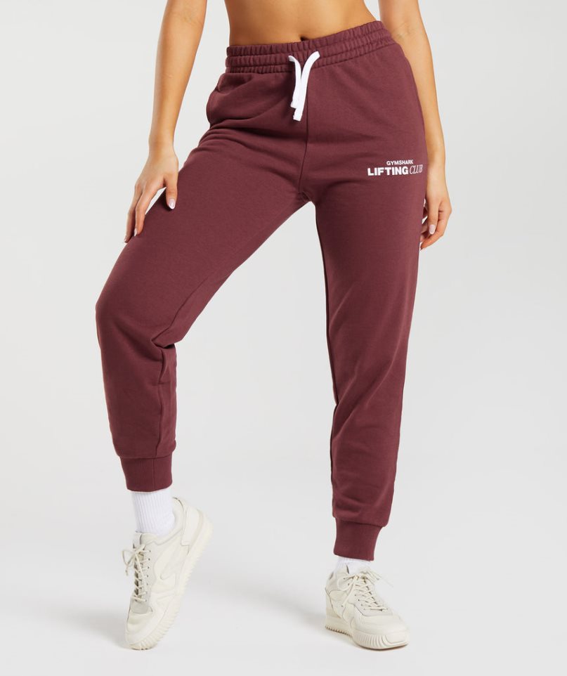 Women\'s Gymshark Social Club Jogger Brown | NZ 0FHIKE